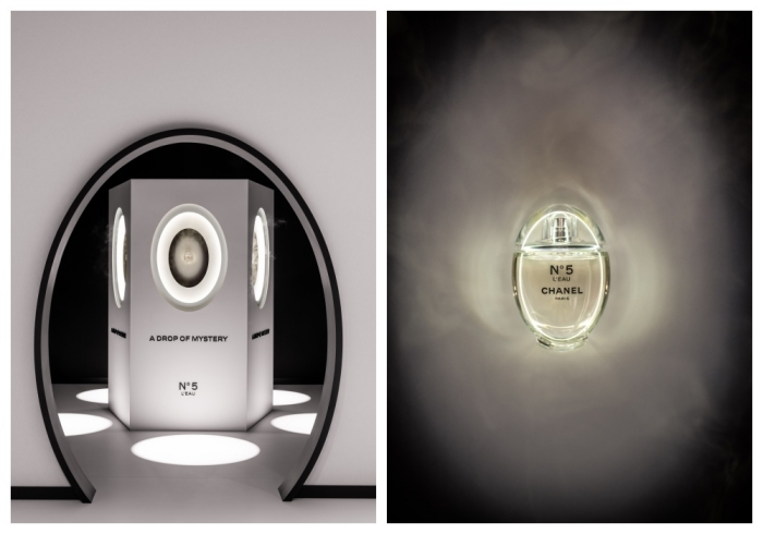 新品・未開封・シュリンク付き 限定品 CHANEL N5 L’EAU 50ml N°5 L'EAU限量版香水瓶~ 香水新闻