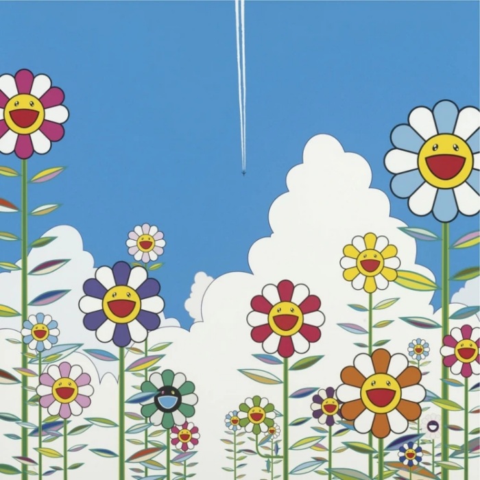 大牌为何偏爱这朵花？关于村上隆「微笑太阳花」的3件事