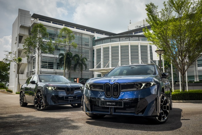 BMW iX3 50 xDrive M Sport Pro