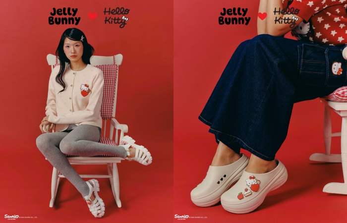 jelly bunny hello kitty 时尚联名