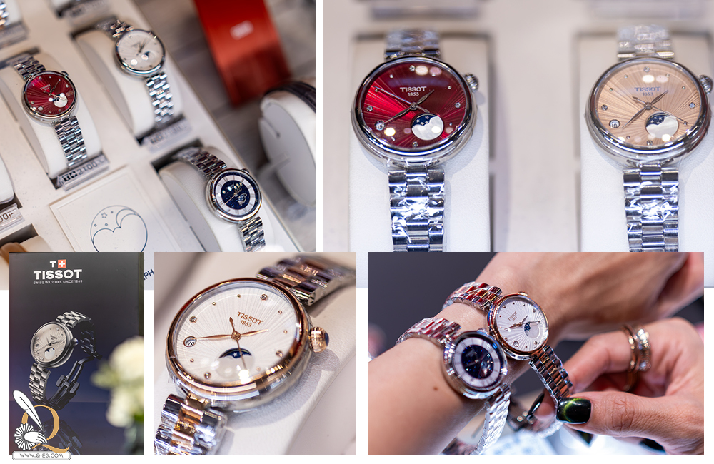 tissot desir collection watch