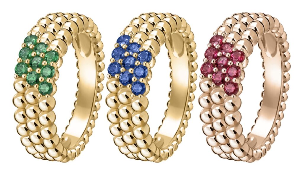 Van Cleef & Arpels Perlée Jewel